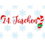 ADVENTSKALENDER 24. Türchen - Stickserie Schrift Alpha Christmas